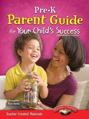 cover image of Pre-K Parent Guide for Your Child's Success